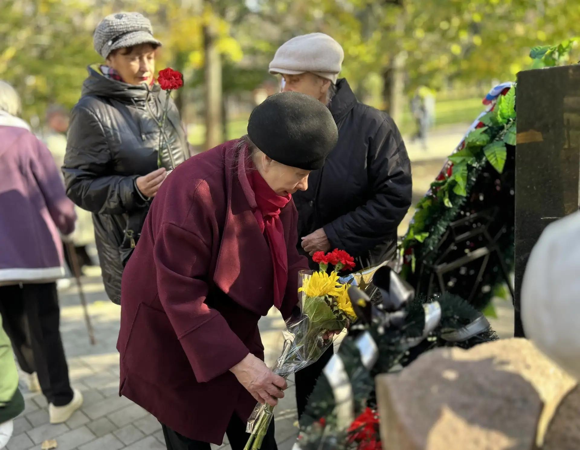 Куряне почтили память жертв политических репрессий