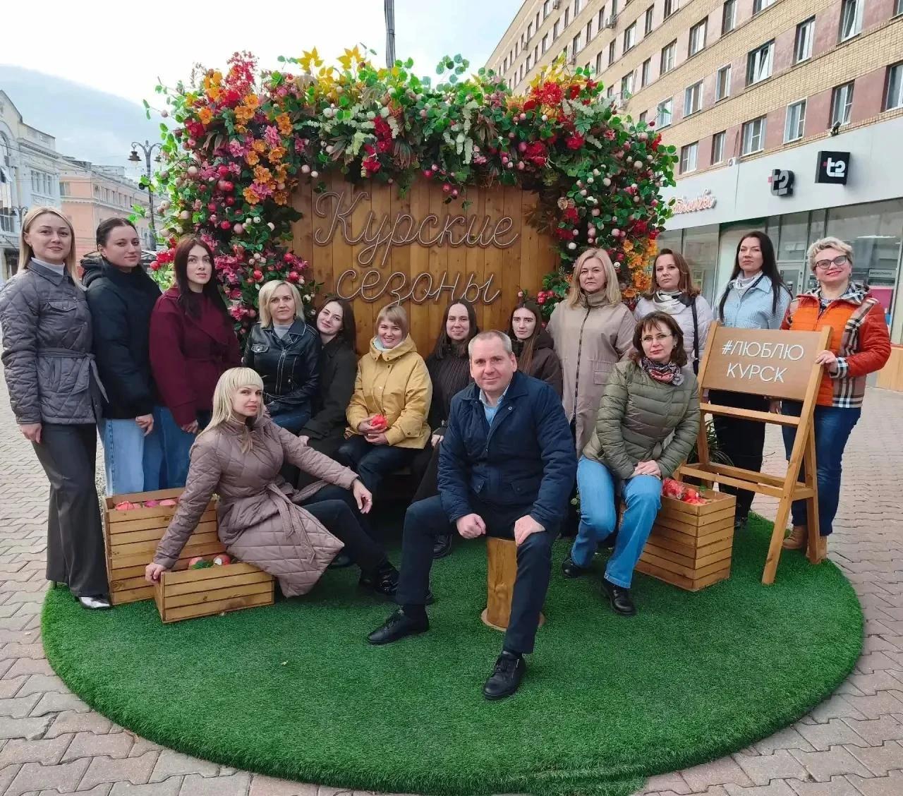 Команда соцзащиты Курска показала лучший результат в чемпионате по ходьбе 