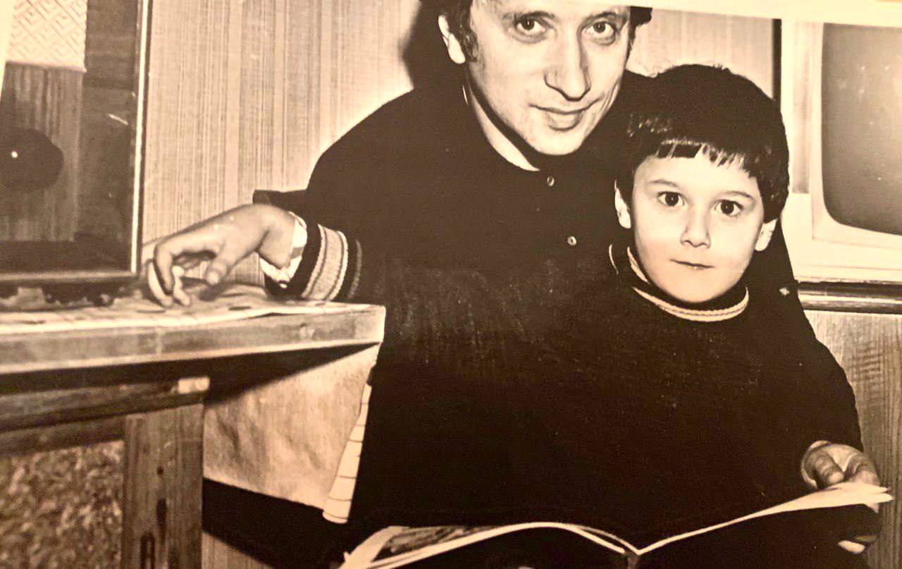 Курский губернатор поздравил своего папу с 97-летием