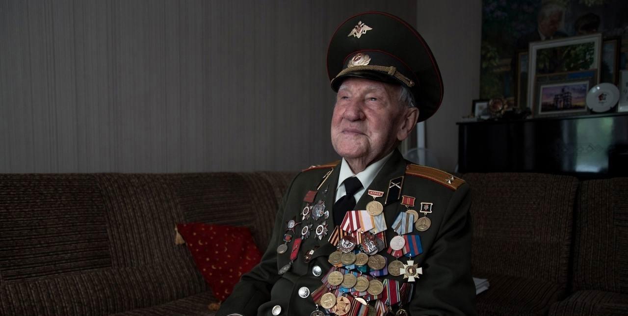 Почетный гражданин Курска Петр Михин сегодня отметил бы 102 года