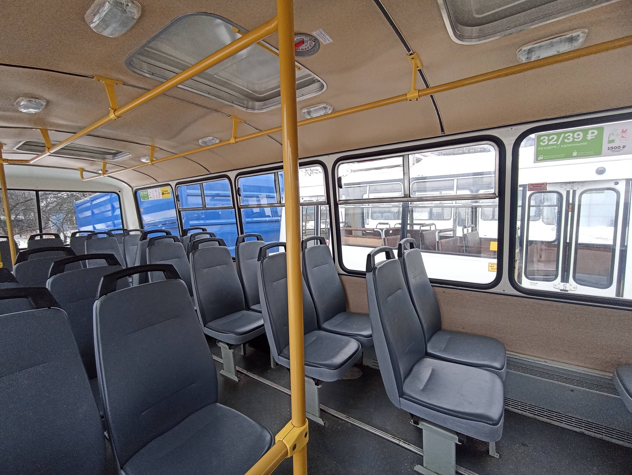 В Курске с 17 февраля маршрут № 75м будет обслуживать новый перевозчик