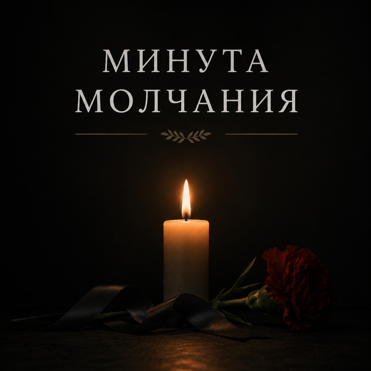 Куряне присоединятся ко всероссийской акции «Минута молчания» 