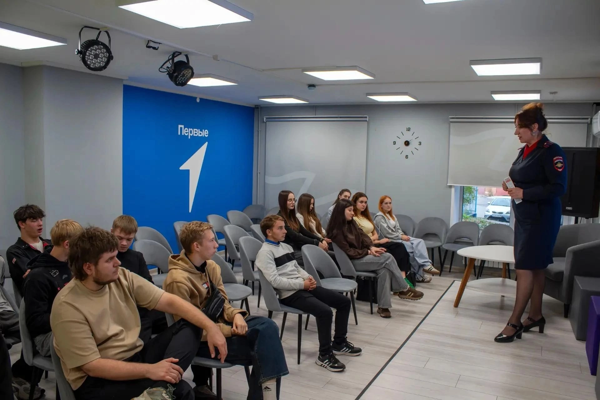 Курские студенты  посетили интерактивное занятие «Курск без наркотиков»