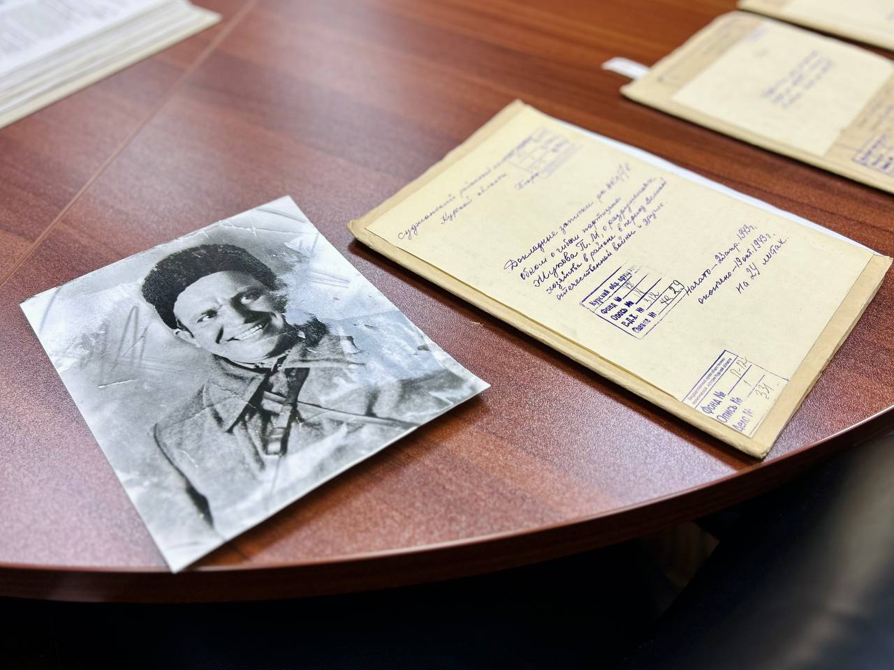 Курянам показали секретные архивы освобождения Суджи