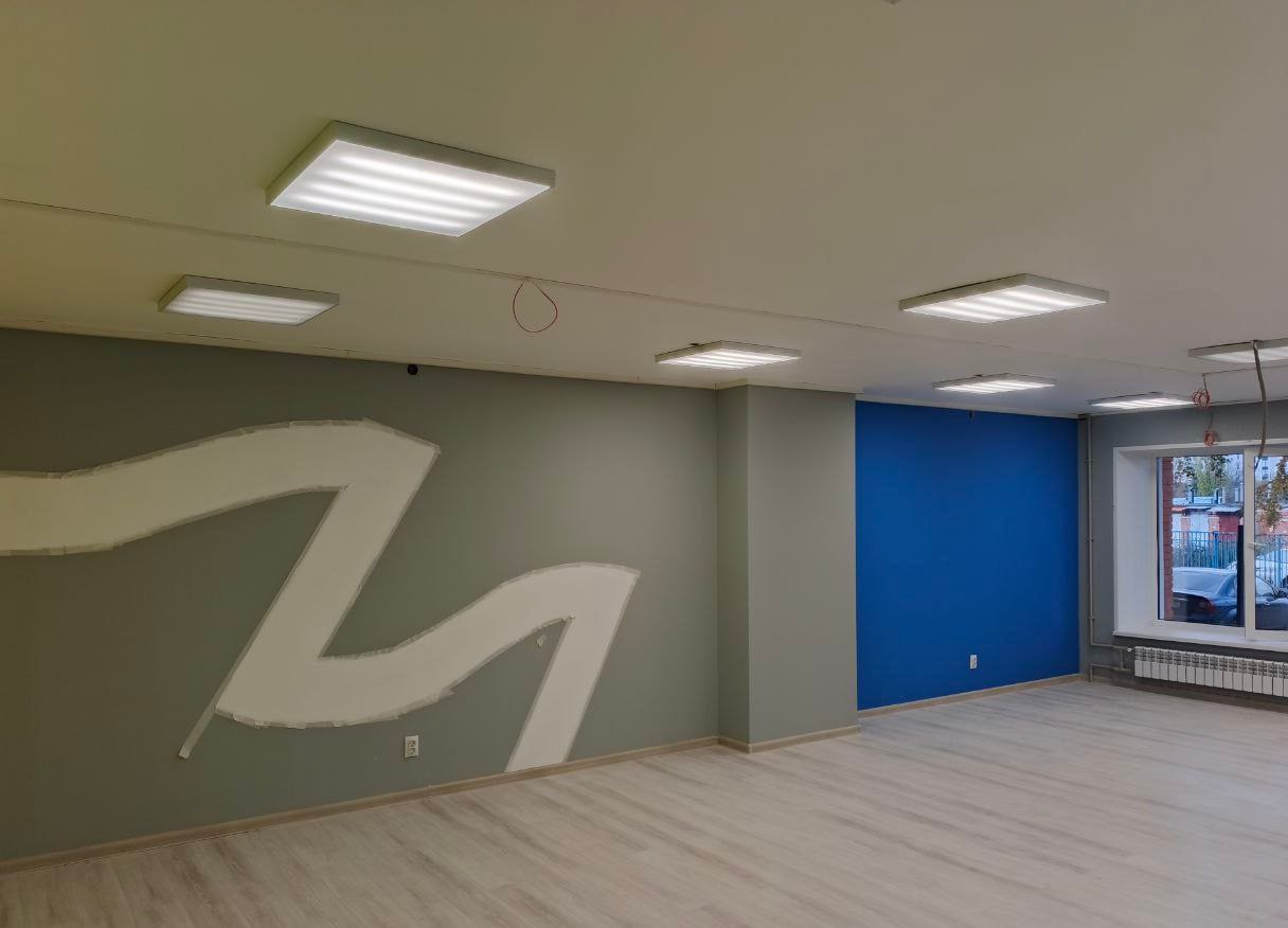 В «Спектре» в Курске завершается капремонт