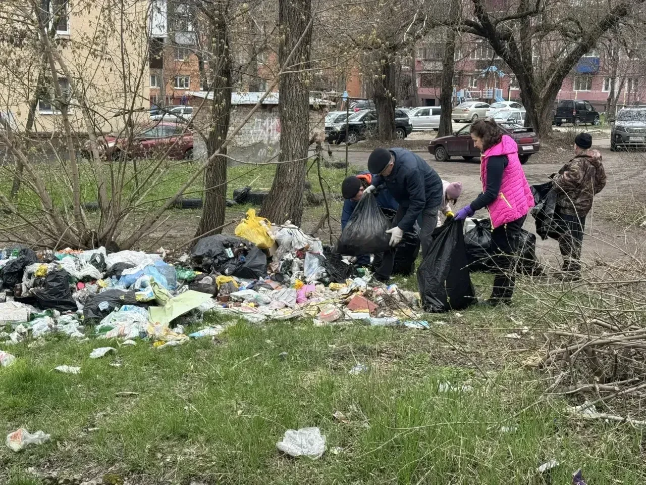 В Курской области 25 апреля пройдёт всероссийский субботник