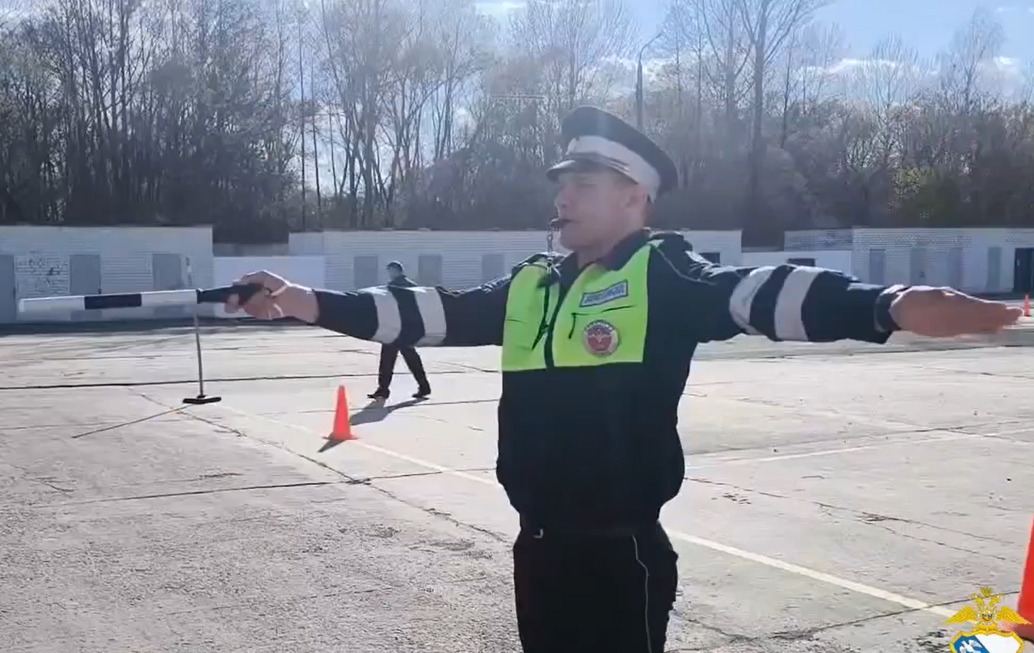 Где работает лучший сотрудник ДПС