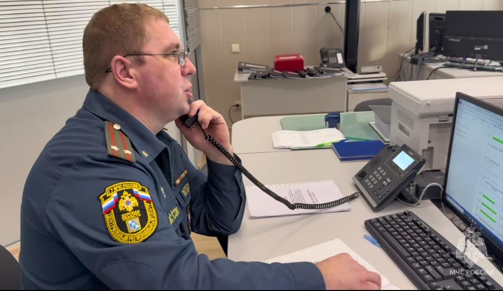 В Курской области за сутки зарегистрировано восемь пожаров