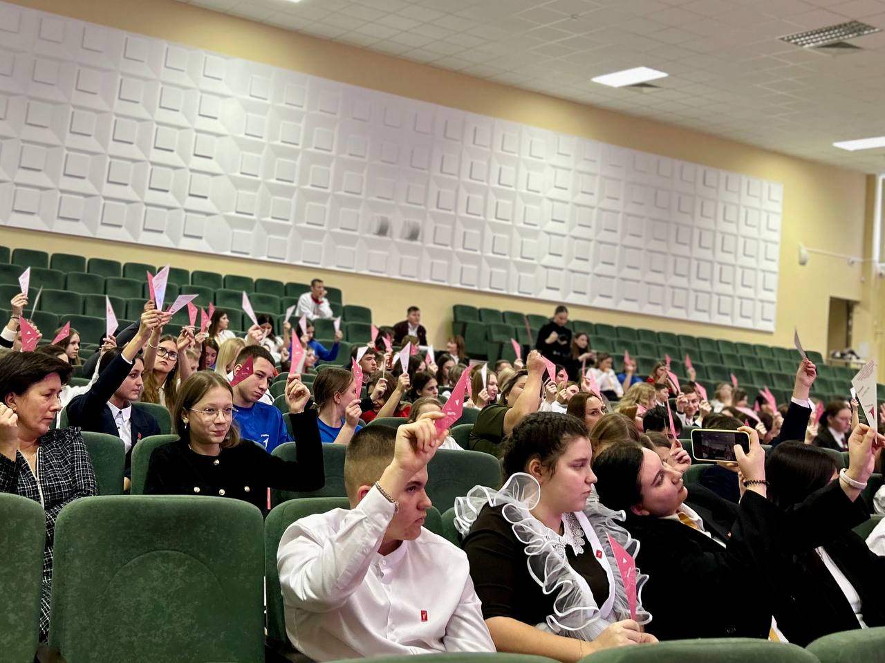 В курском «Движении первых» займутся вопросом детского самоуправления в общеобразовательных учреждениях