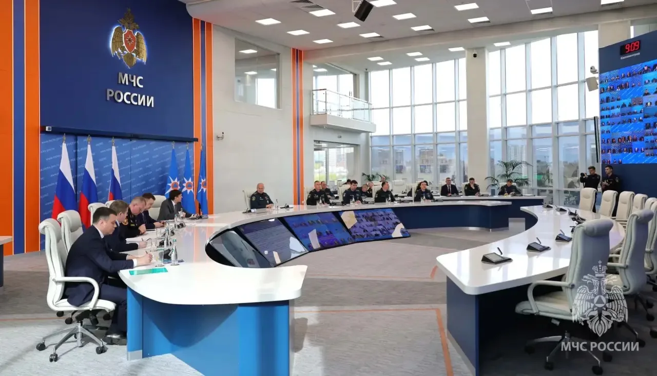 В школах Курской области проходят всероссийские учения по техногенным угрозам