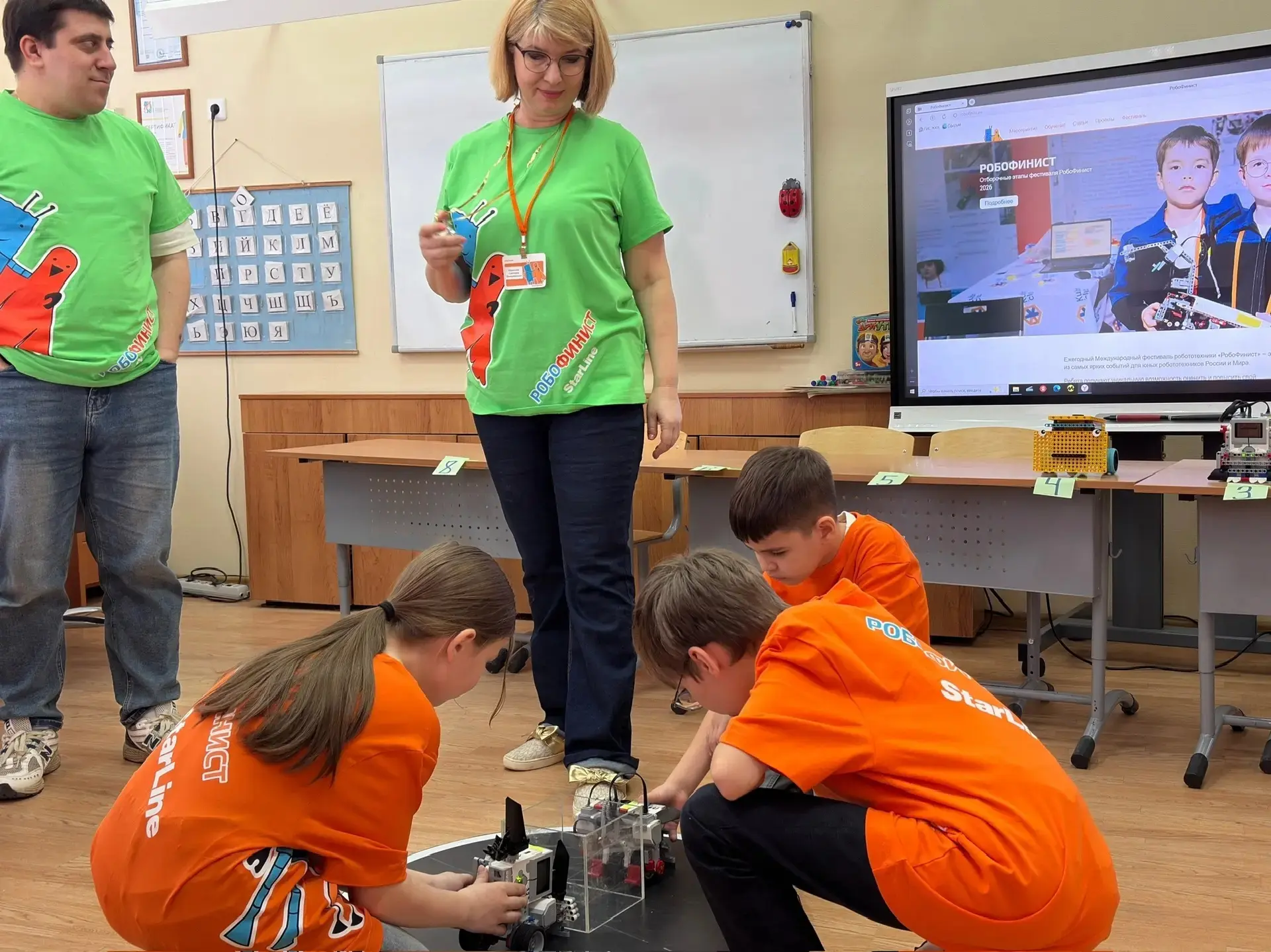 Курск принимает региональный этап "РобоФинист 2026"