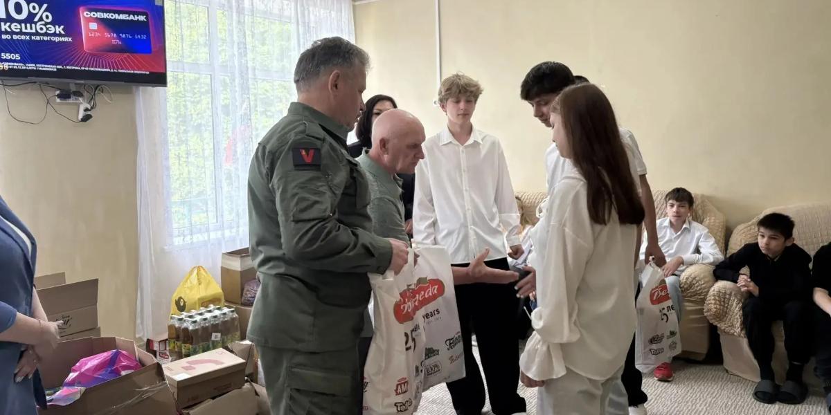 В гости – с подарками