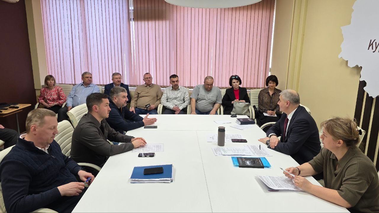 В Курской области обсудили поддержку аграриев, пострадавших от атак ВСУ