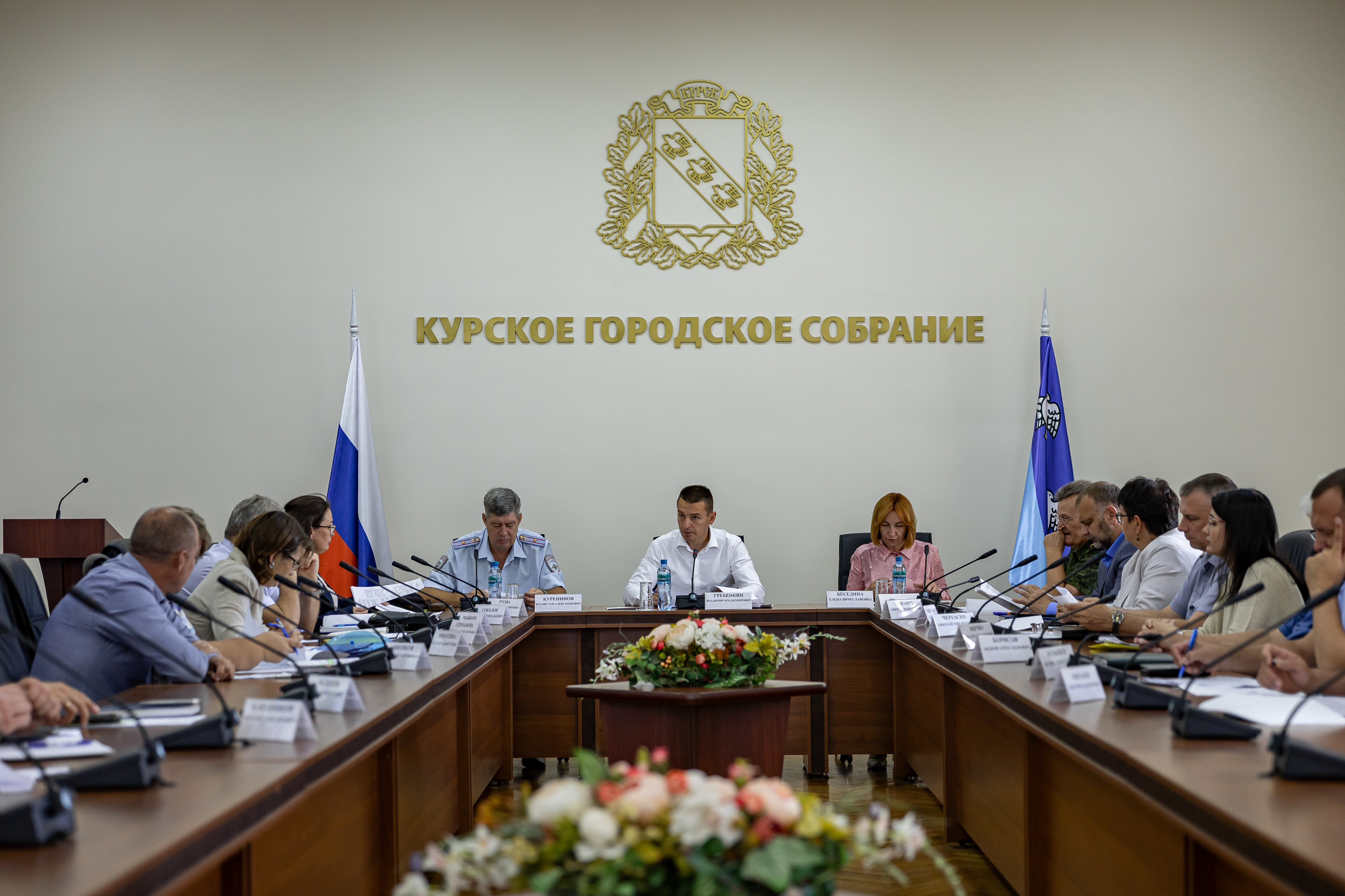 В администрации Курска обсудили профилактику правонарушений