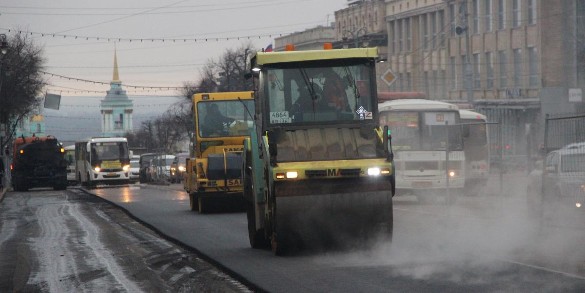 Завершается благоустройство на улице Ленина