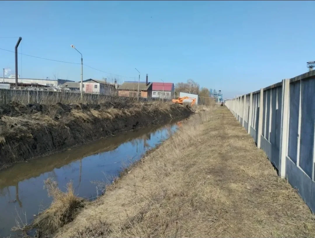 В Курске проверили подверженные паводкам улицы Сеймского округа