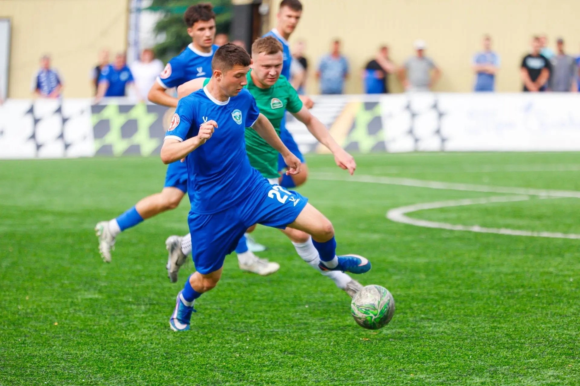 «Авангард» и «Грибная радуга» вышли в финал Кубка Курской области по футболу