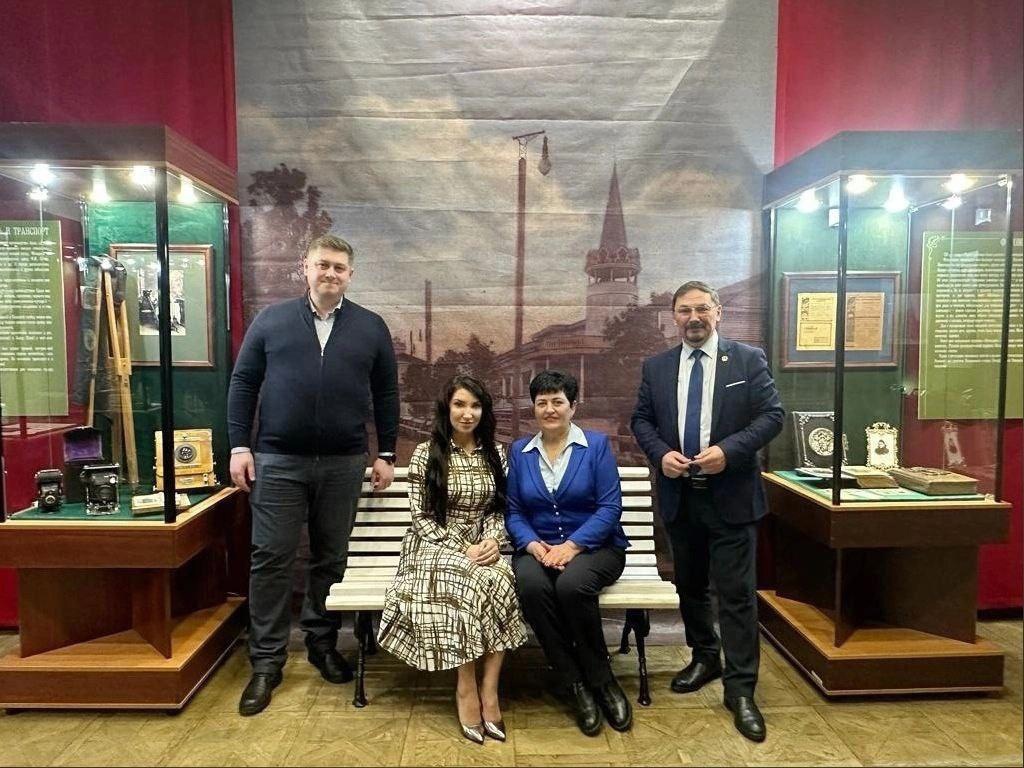 В областном краеведческом музее открылась выставка «Как это было: 120 лет курскому музею»