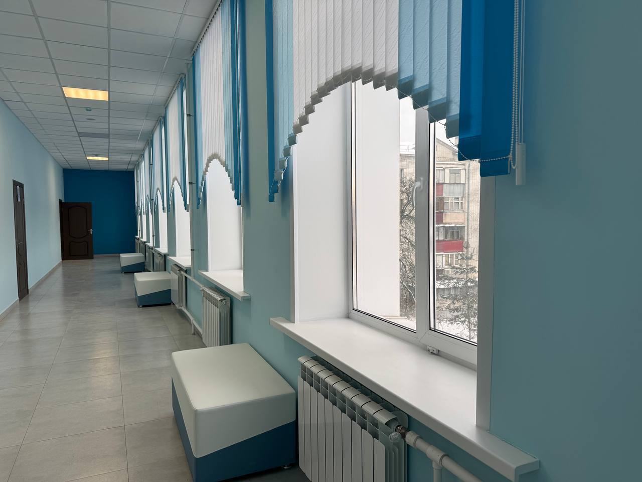 Курская школа №10 открылась после капремонта