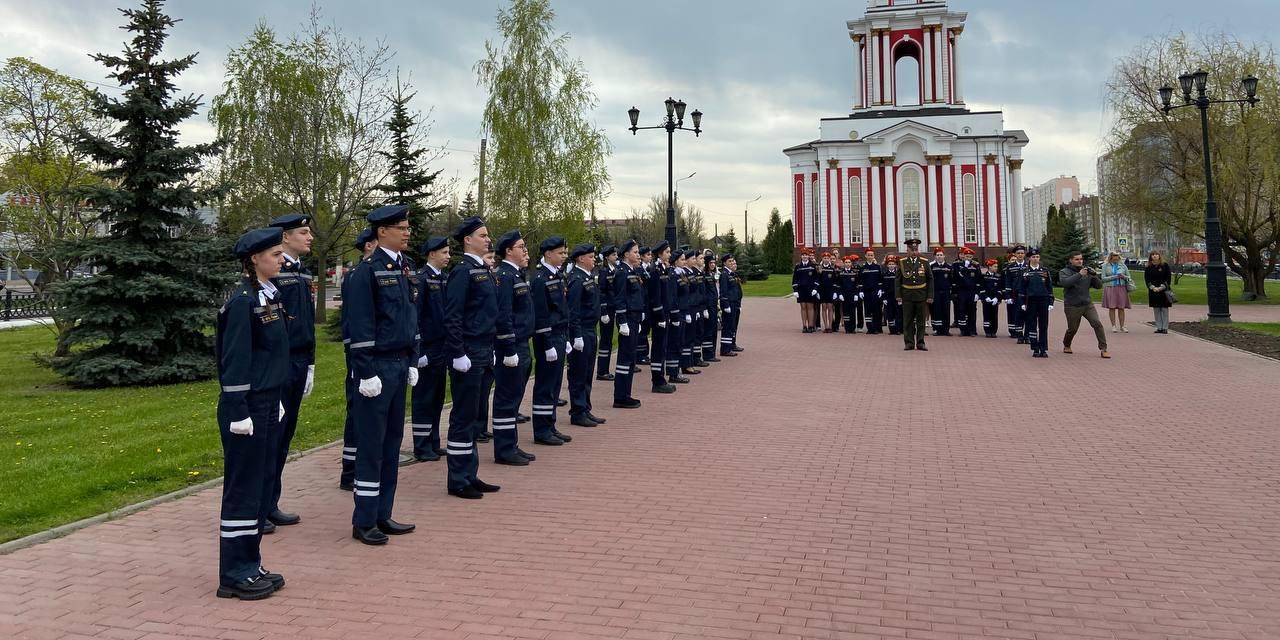 26 курских школьников дали клятву кадета
