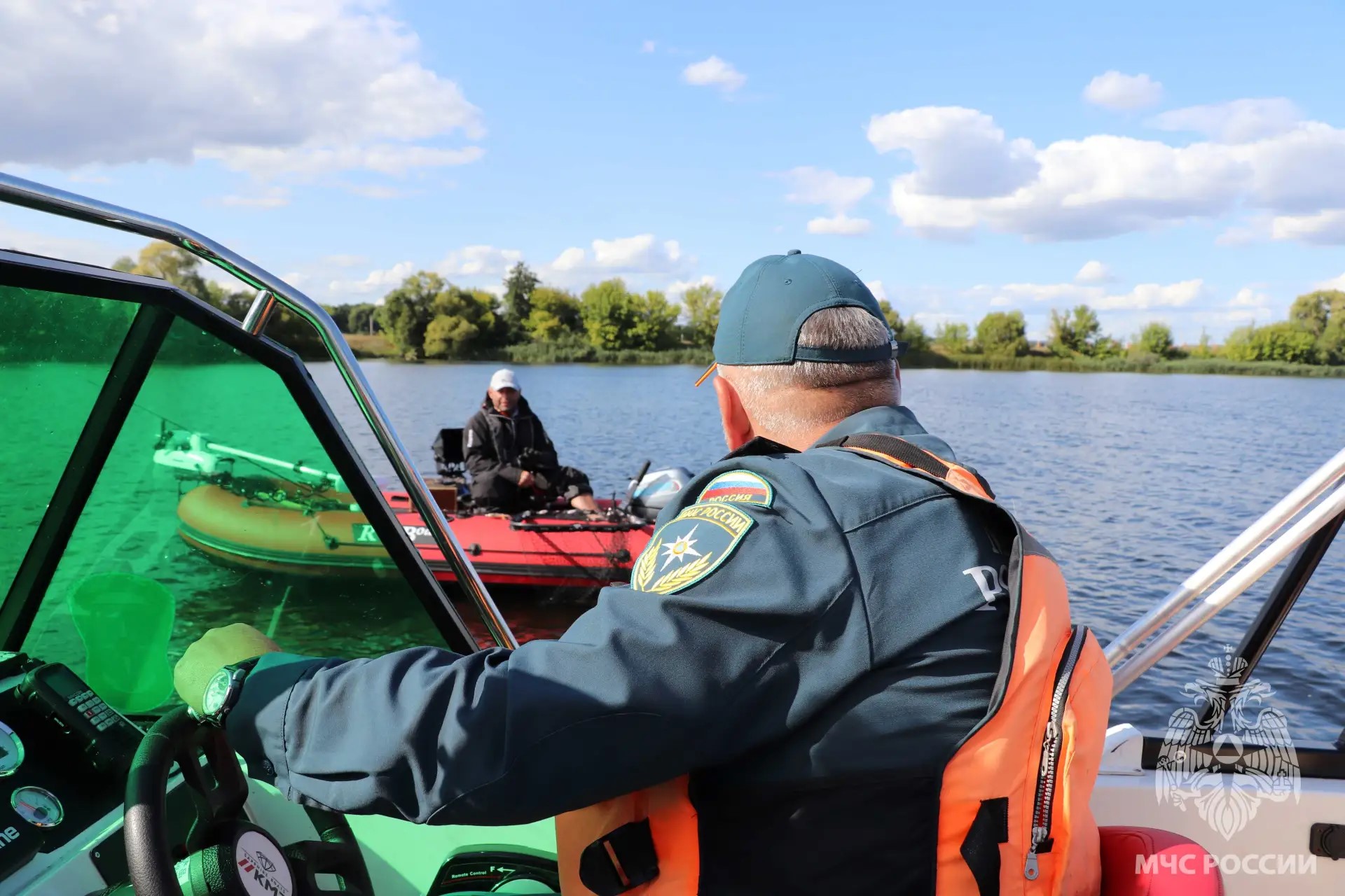В Курской области с 1 июня инспекторы патрулировали водоемы более 70 раз