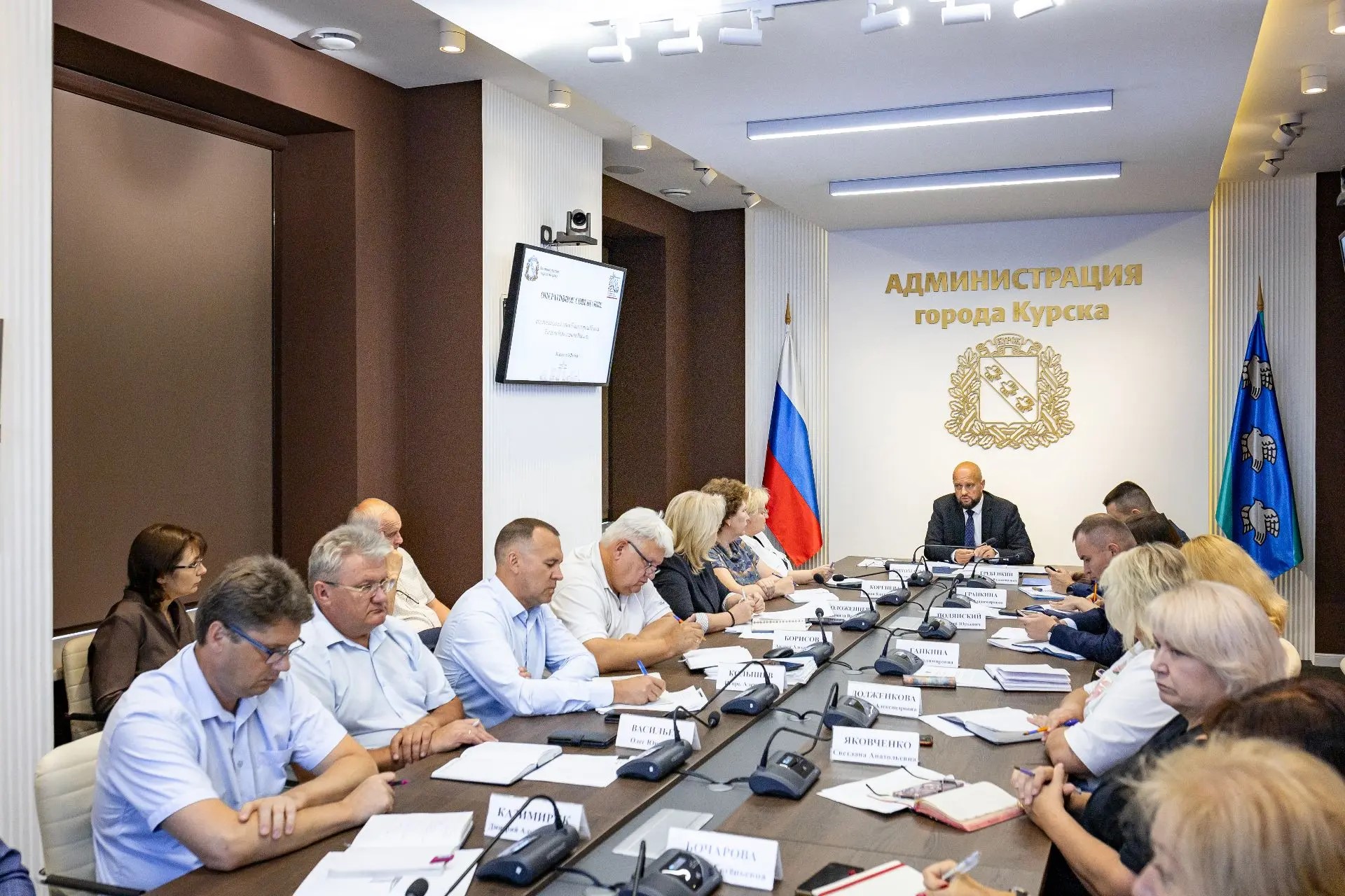 Ямочный ремонт выполнили на 24 тысячах квадратных метрах курских дорог