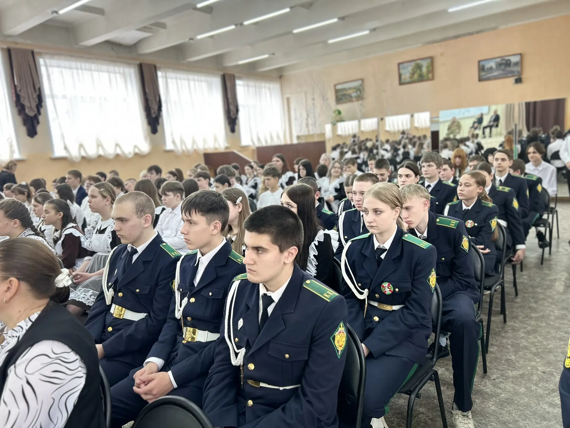 Встреча «Без срока давности» с юными курянами прошла в школе №47