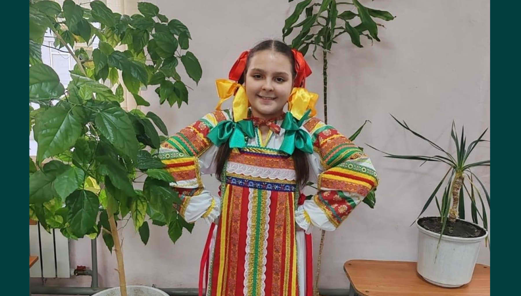 Талантливая курянка Дарья Зубарева стала лауреатом Всероссийского конкурса народного искусства