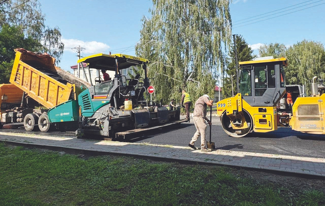 Более 8 км дорог отремонтируют в Пристенском районе Курской области