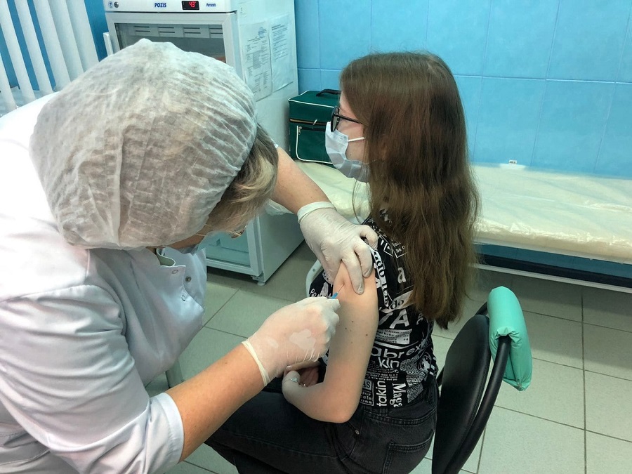 В Курской области идёт вакцинация от кори 