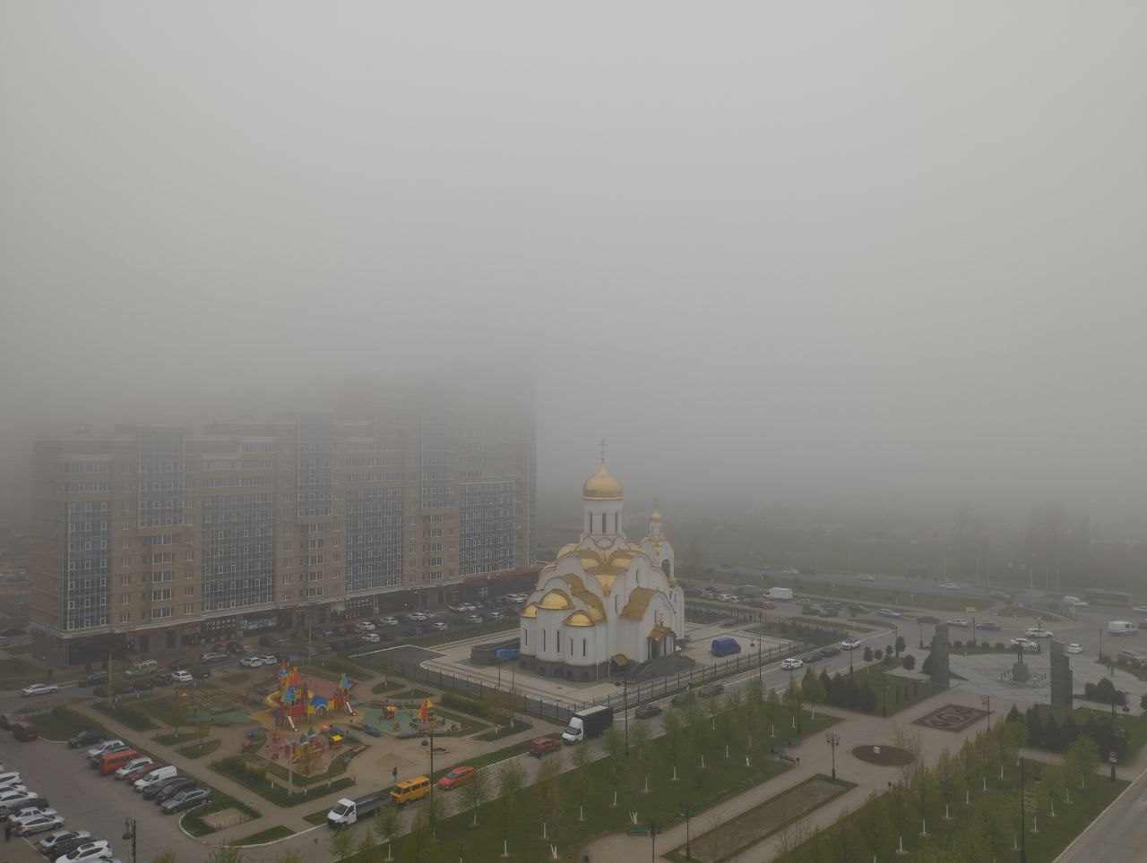 В Курской области 10 ноября прогнозируют туман