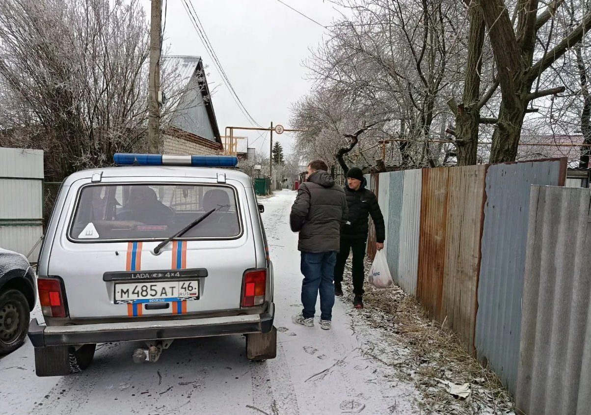 Курянам напомнили о важности соблюдения мер пожарной безопасности