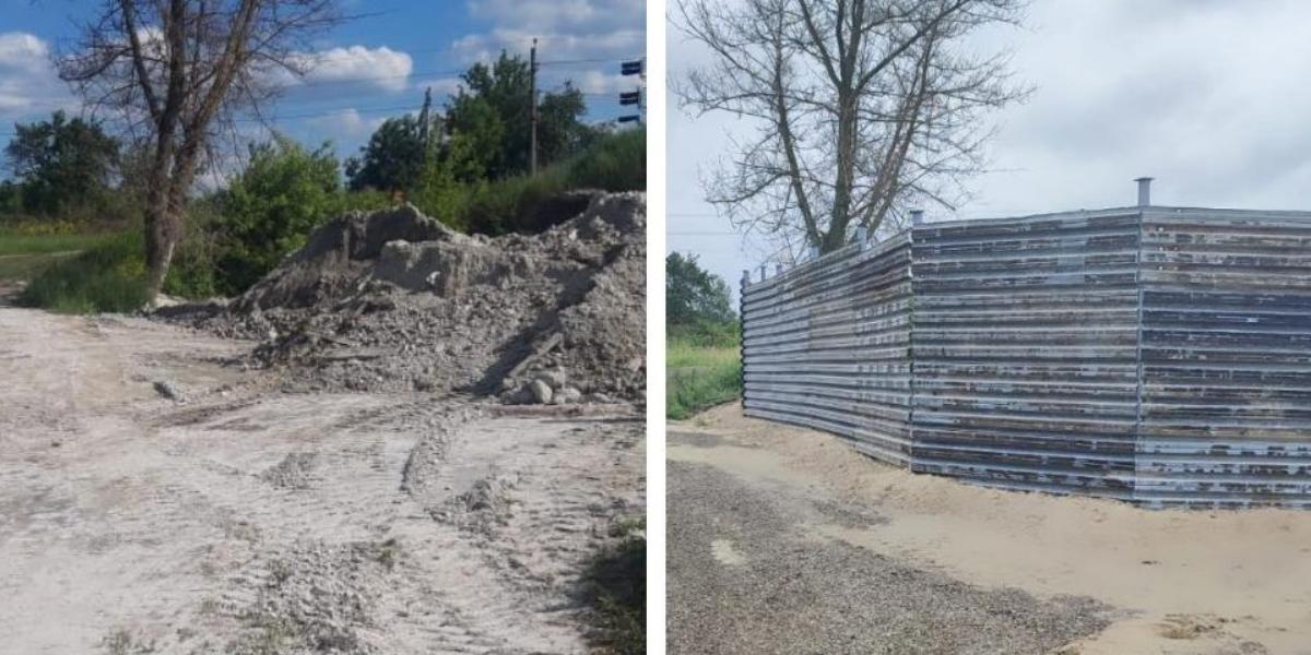 В Курске производящее бетон предприятие устранило нарушения природоохранного законодательства