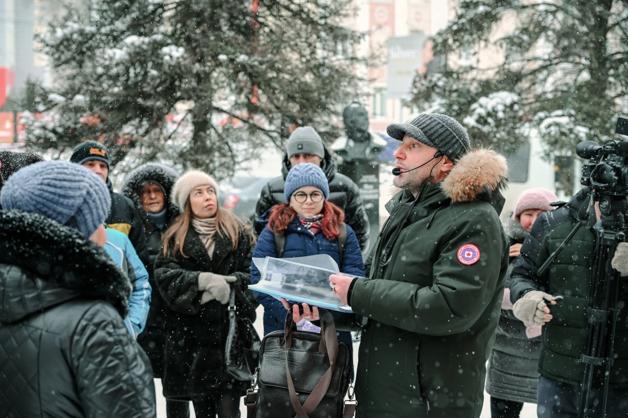 В Курске создали исторический маршрут «Дорогой освободителей»