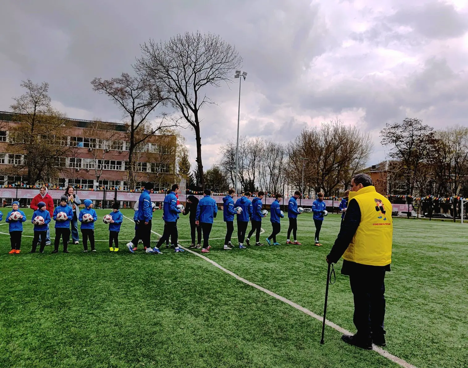 Парк Пионеров стал центром спортивного Первомая в Курске