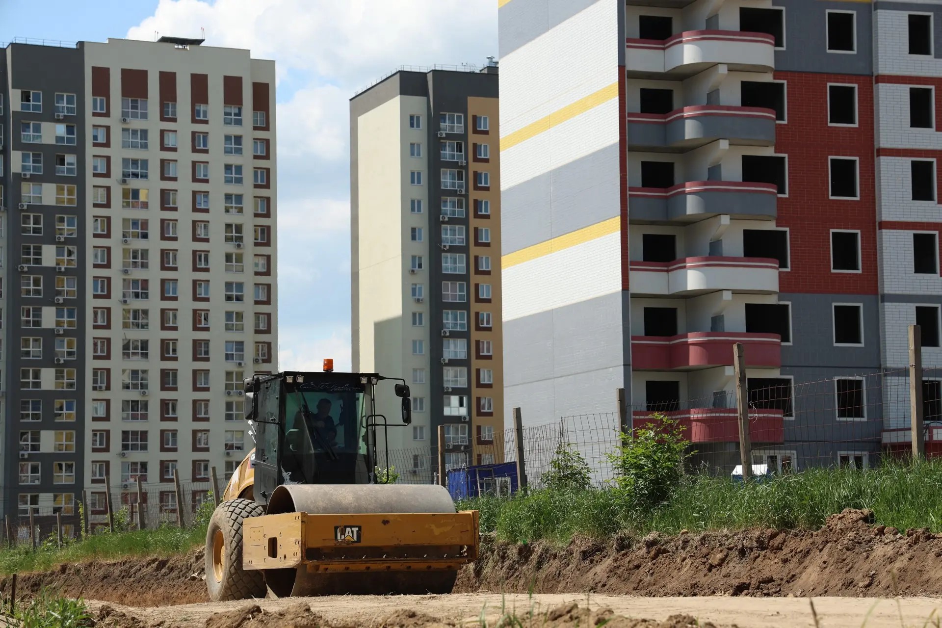 В Курске на проспекте Надежды Плевицкой проложат дорогу в 330 метров