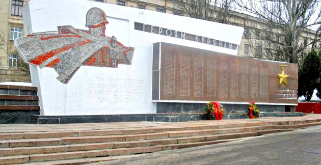 Обновлена стела на Красной площади