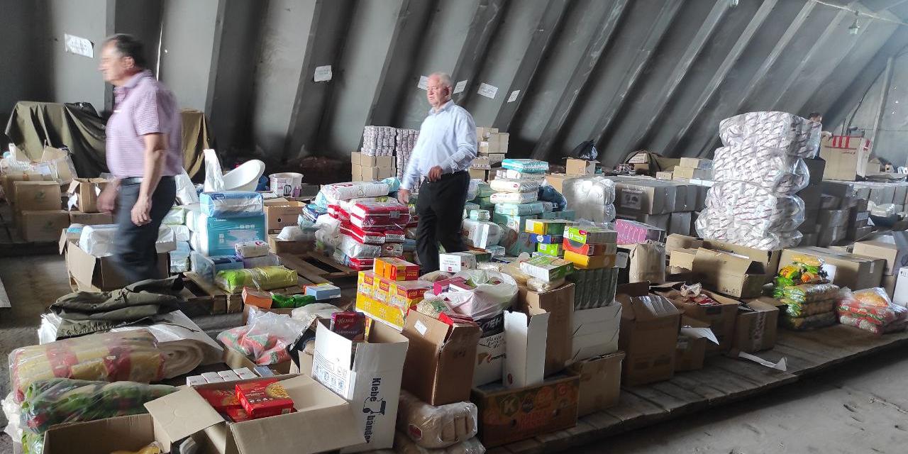 От Курской области в Первомайский район ДНР отправили 20 тонн гуманитарной помощи