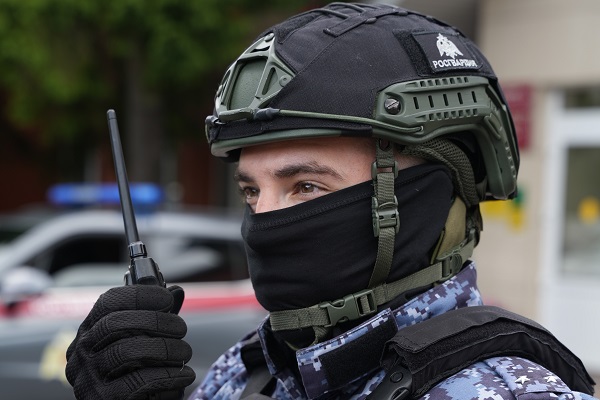 Курские росгвардейцы 243 раза выезжали по сигналу «тревога»