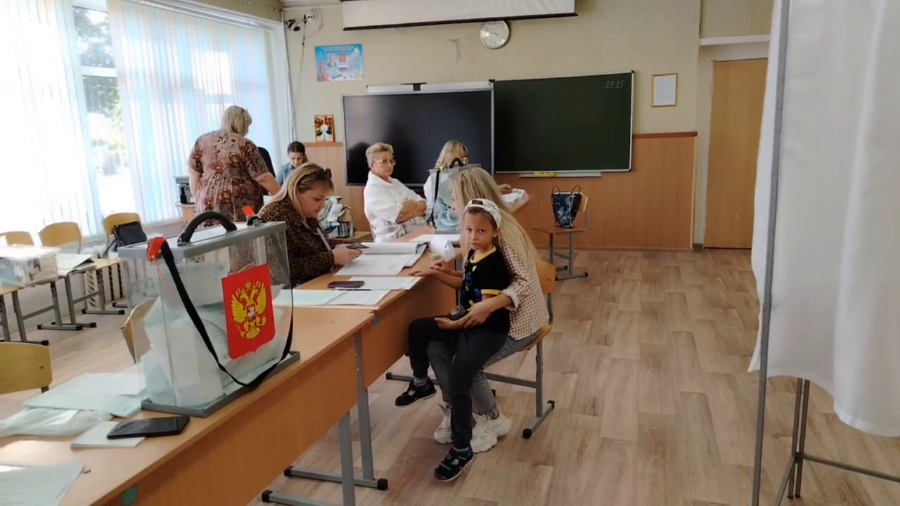 В Курской области проходит завершающий день досрочного голосования на выборах губернатора