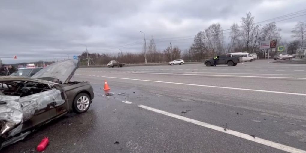 12-летняя девочка серьезно пострадала в ДТП под Курском