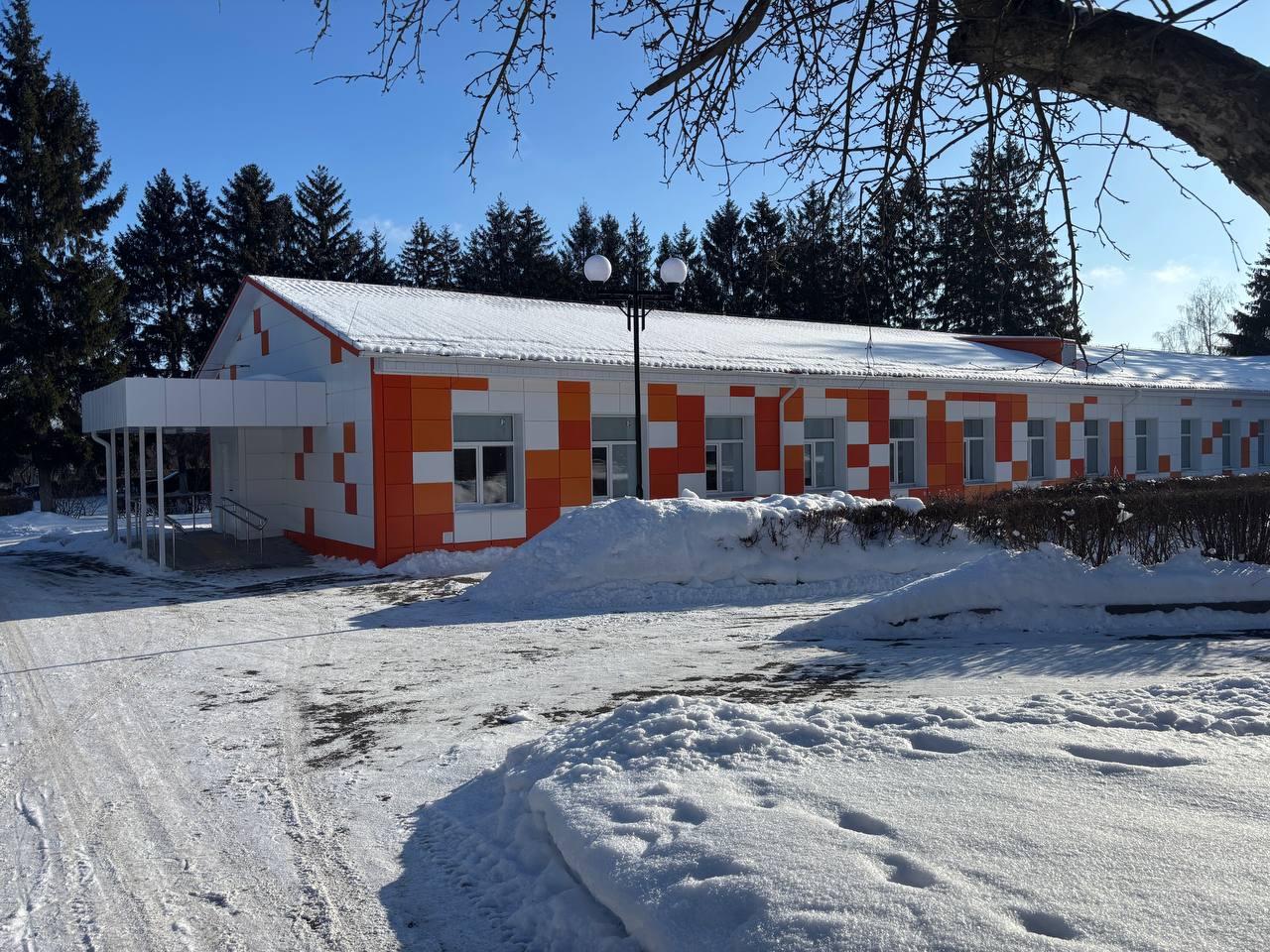 В Курске после капремонта открылся Дом социального обслуживания