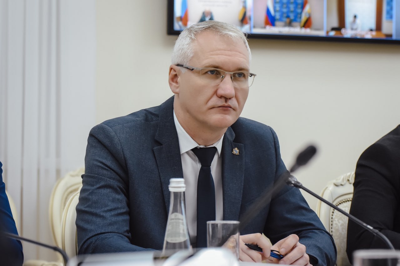 В Курской области назначили председателя комитета региональной безопасности