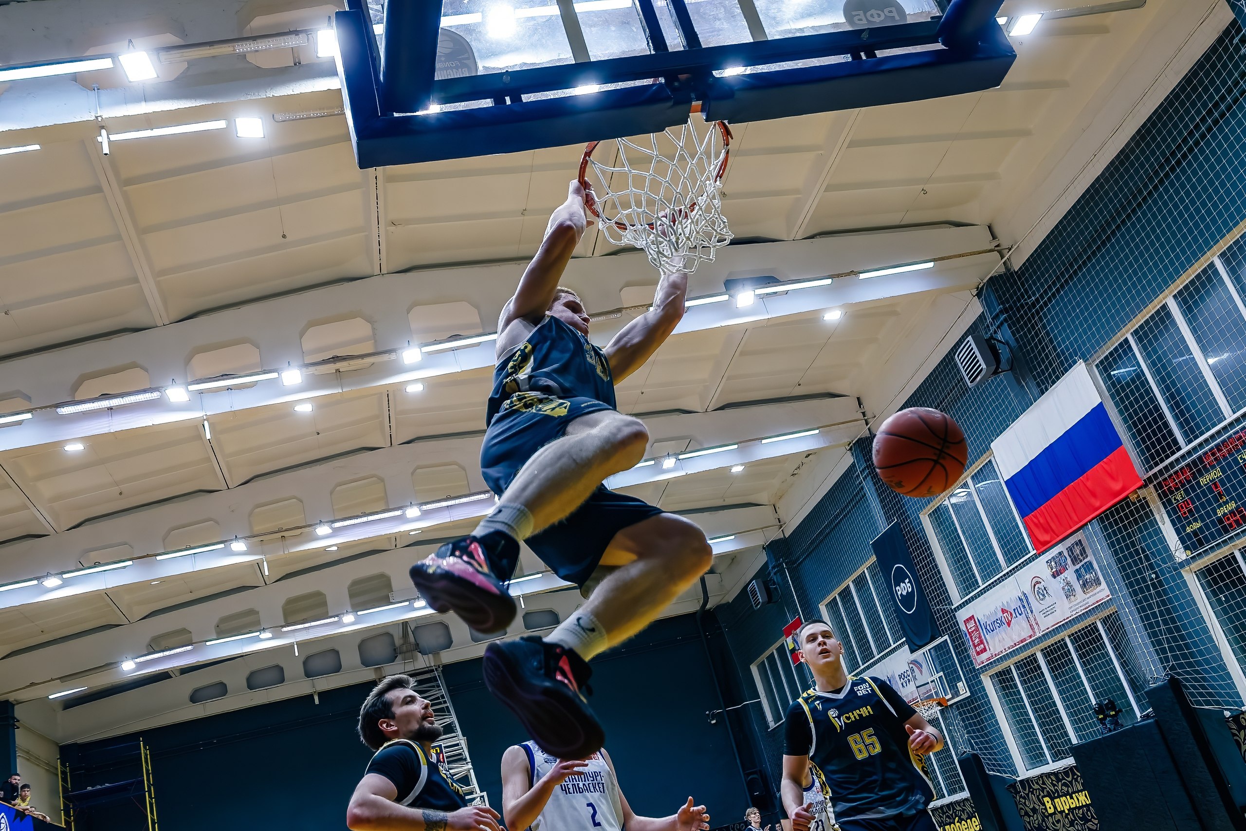 Курские «Русичи» успешно провели первые домашние матчи после перерыва