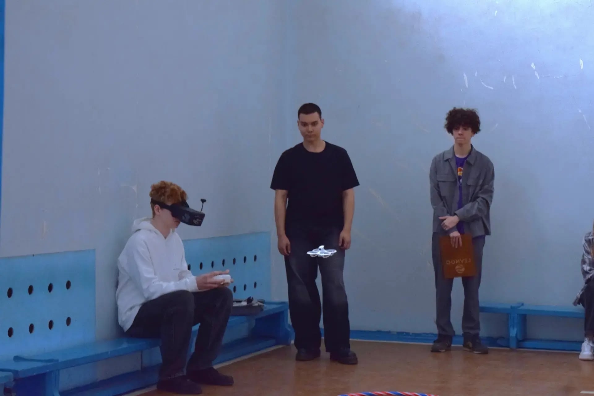 Школьники показали мастерство пилотирования