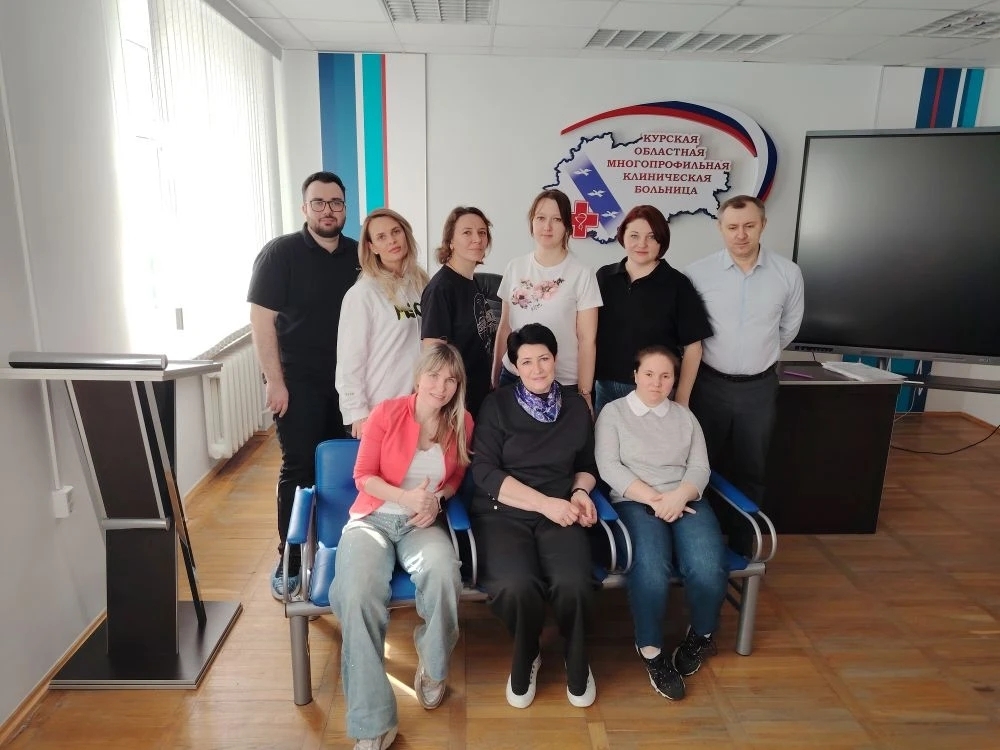 35 курян повысили квалификацию по проекту «Добровольная санитарная дружина»