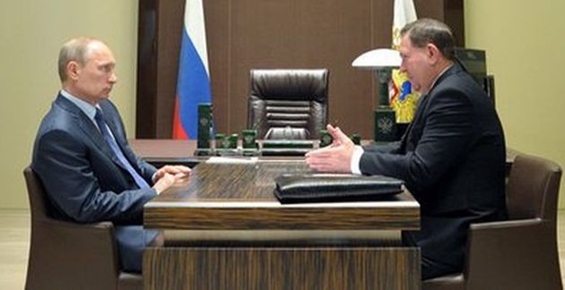 Путин поддержал решение Михайлова