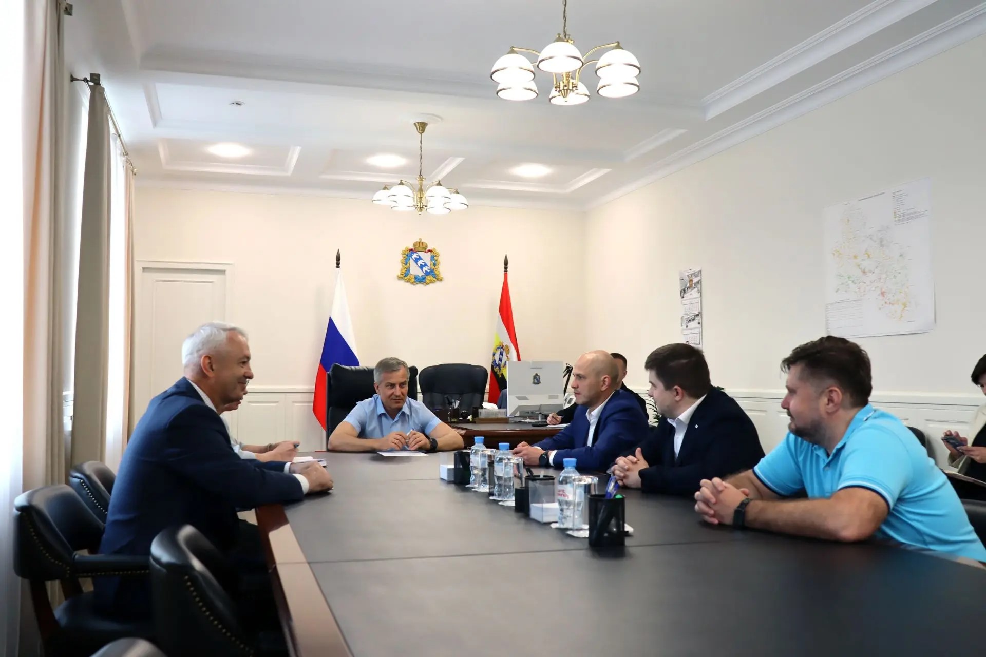 Курск посетили врачи передовой клиники доктора Рошаля