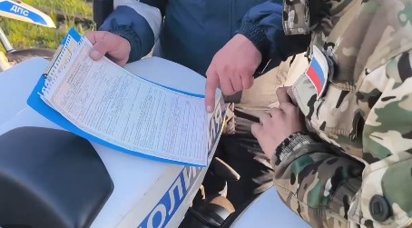 ГИБДД предупредила курян об опасности питбайков на дорогах общего пользования