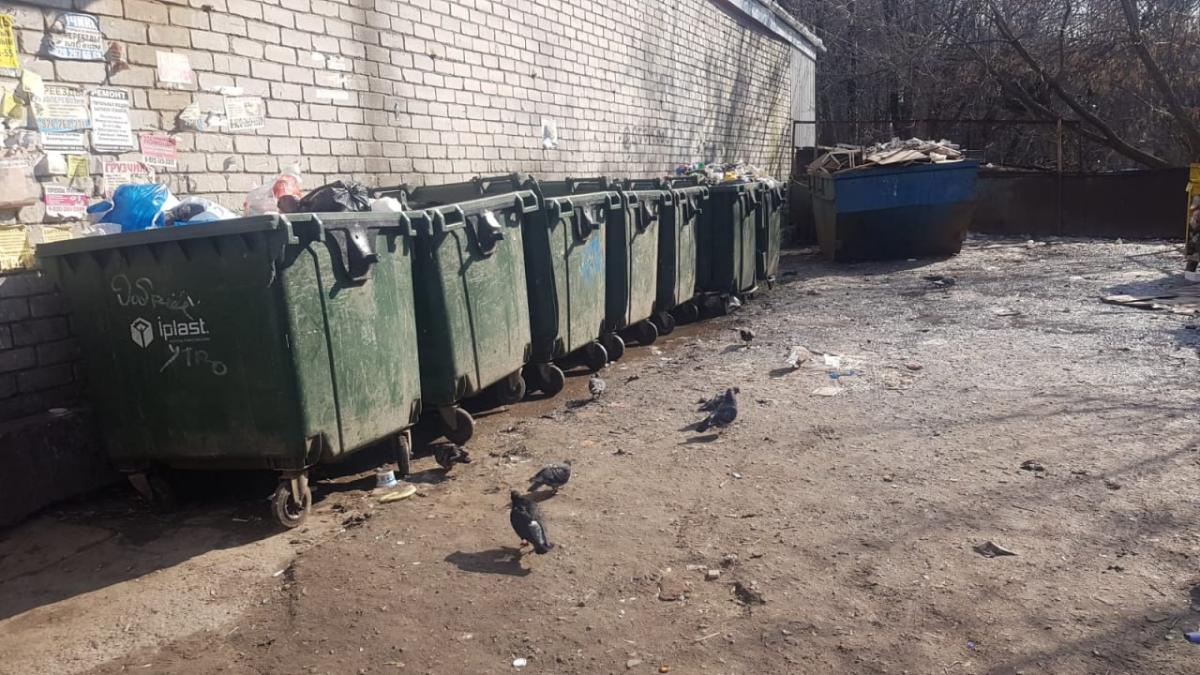 В ЖКХ Курска ответили на обращение граждан о вывозе бытовых отходов